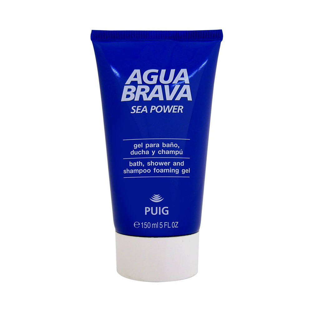 PUIG Agua Brava Sea Power Shower Gel 150ml