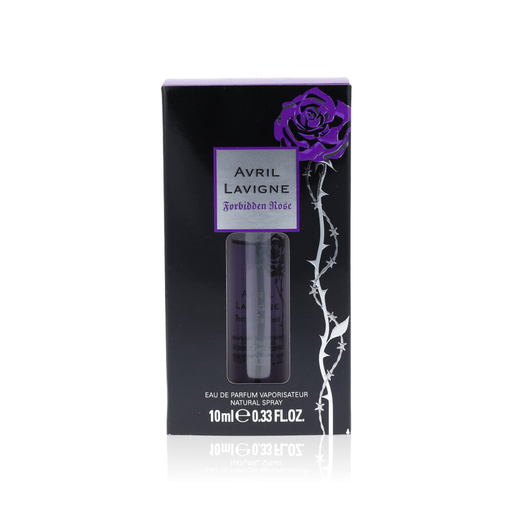 Photos - Women's Fragrance Avril Lavigne Forbidden Rose EDP Spray 10ml 