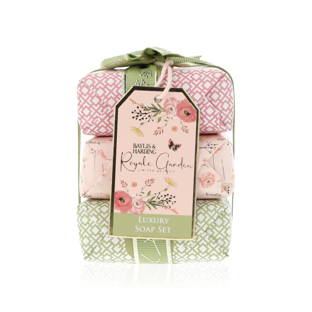 Baylis & Harding Royale Garden Rose, Poppy & Vanilla Giftset