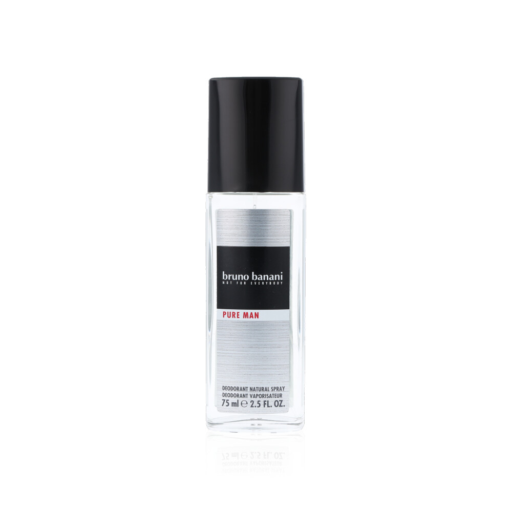 Photos - Deodorant Bruno Banani Pure Man  75ml 