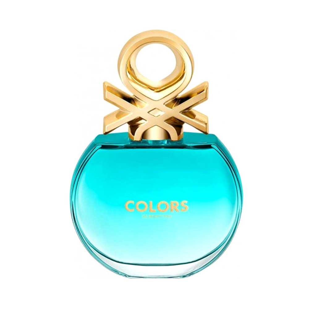 Benetton Colors De Benetton Blue For Her EDT Spray 80ml