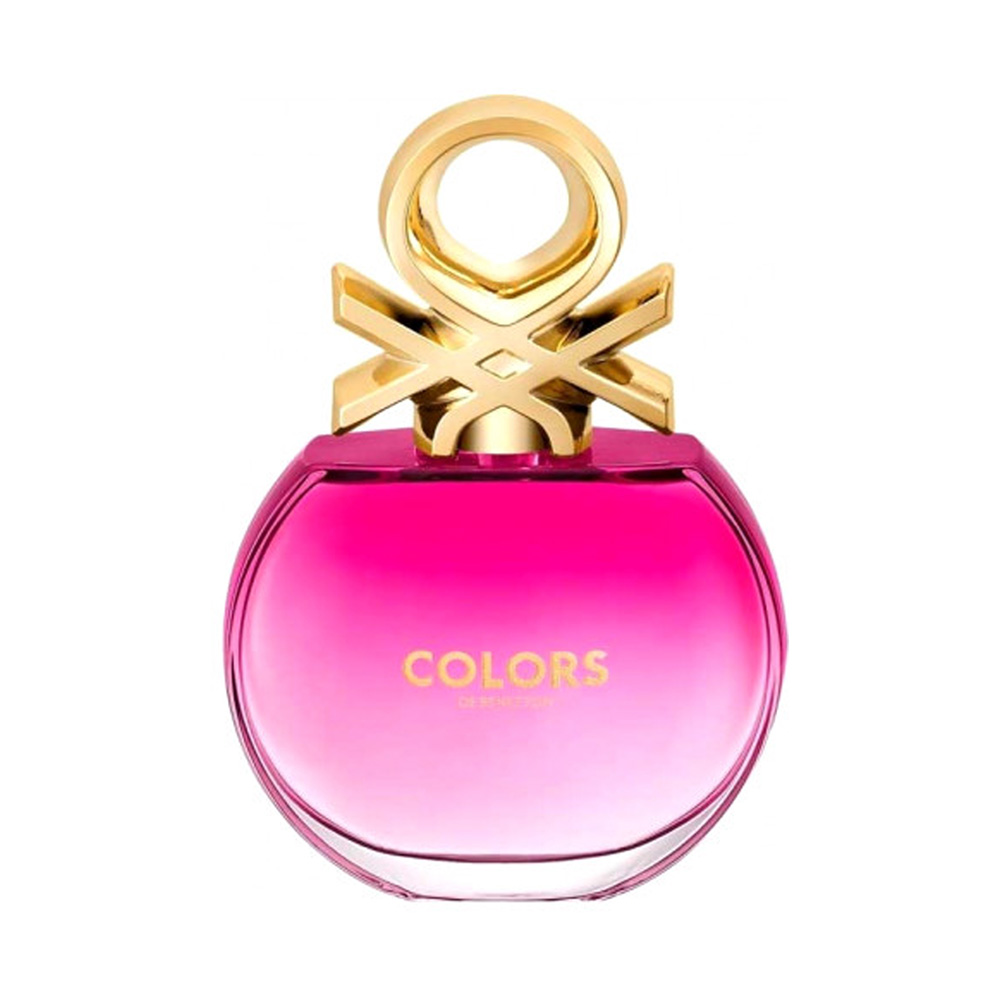 Benetton Colors De Benetton Pink For Her EDT Spray 80ml