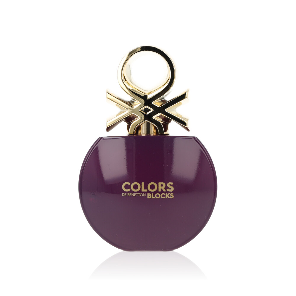 Benetton Colors De Benetton Purple For Her EDT Spray 80ml