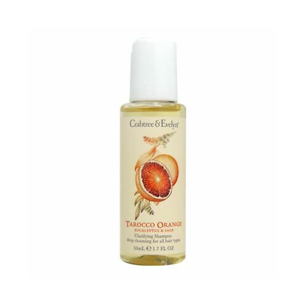 Crabtree & Evelyn Tarocco Orange Shampoo 50ml