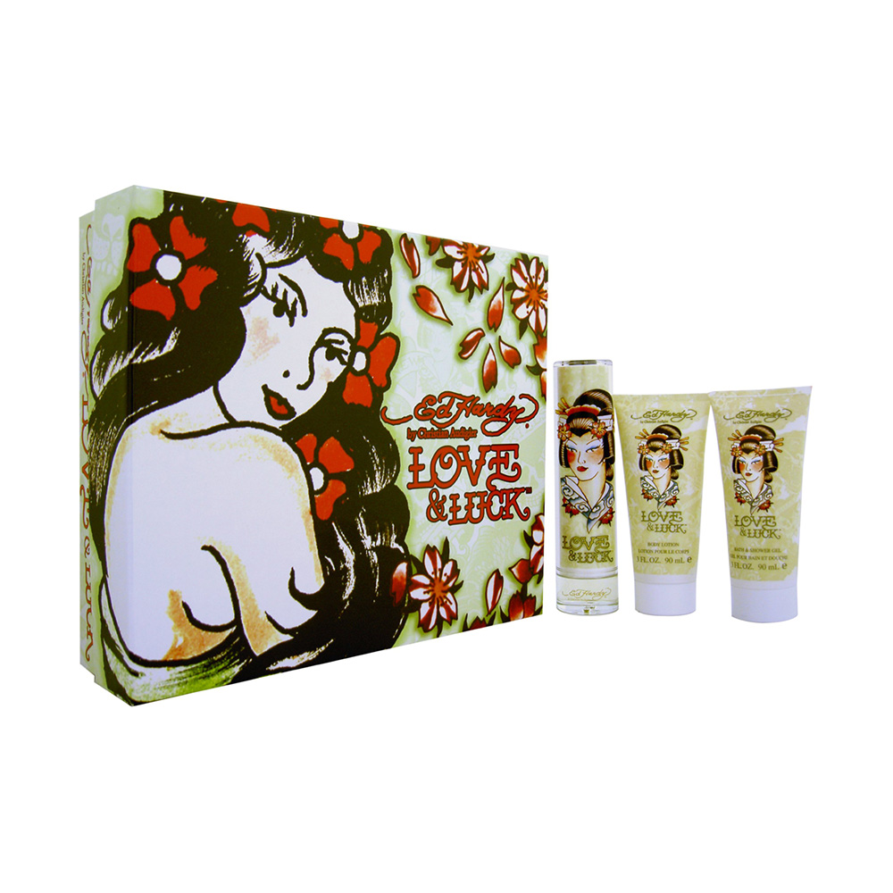 Christian Audigier Ed Hardy Love & Luck Giftset