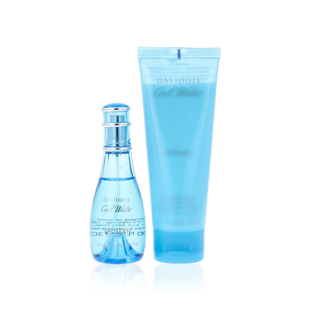 Davidoff Cool Water Woman Giftset