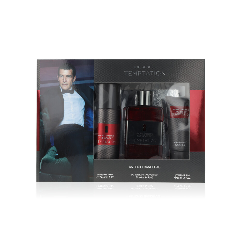 Antonio Banderas The Secret Temptation Giftset