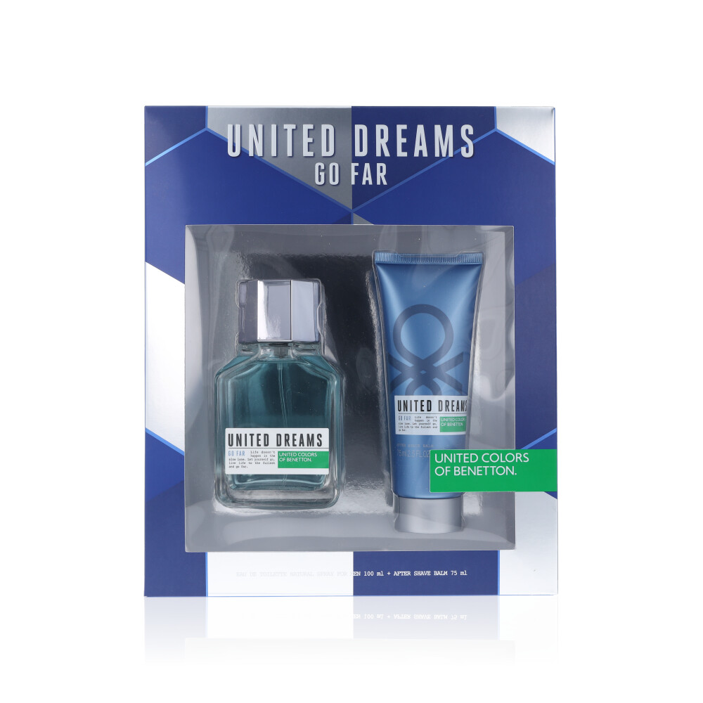 Benetton United Dreams Go Far Giftset
