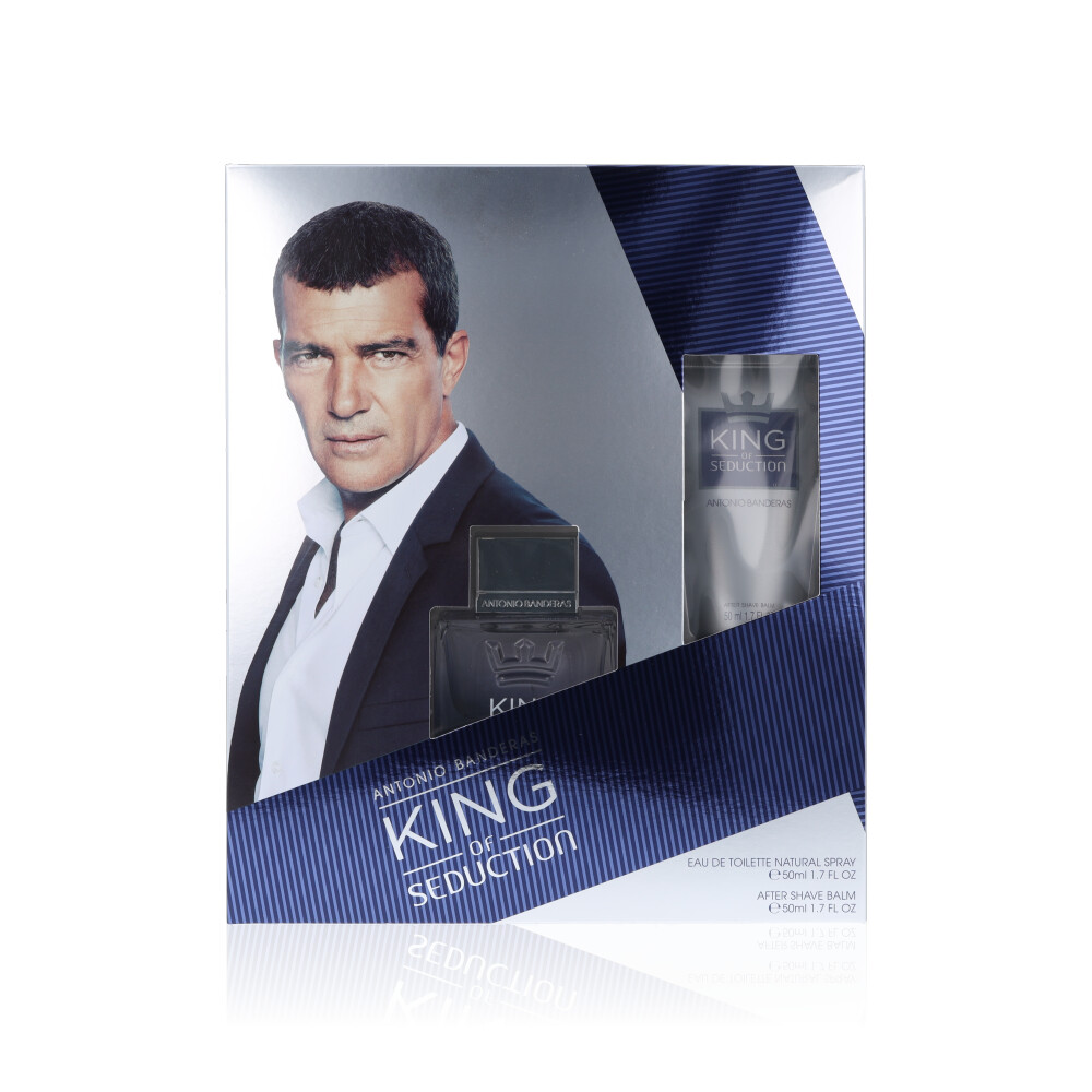 Photos - Men's Fragrance Antonio Banderas King Of Seduction Giftset 