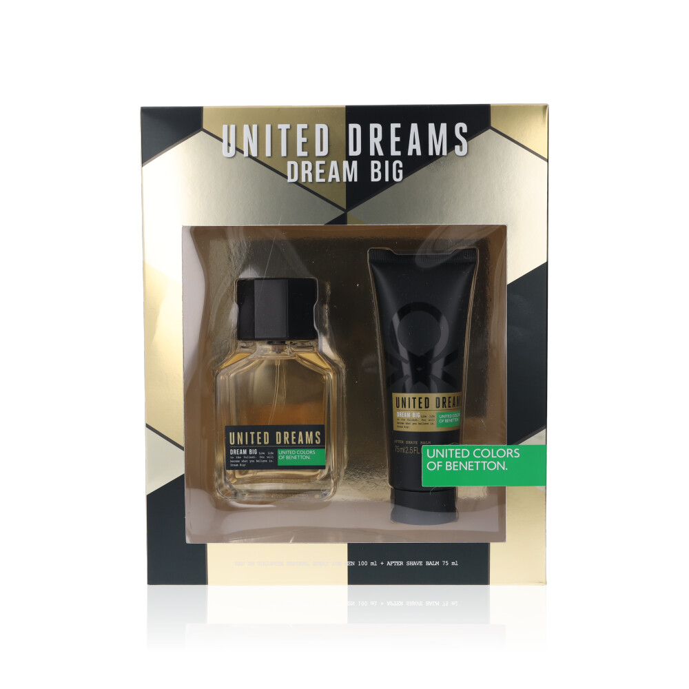Benetton United Dreams Dream Big Giftset