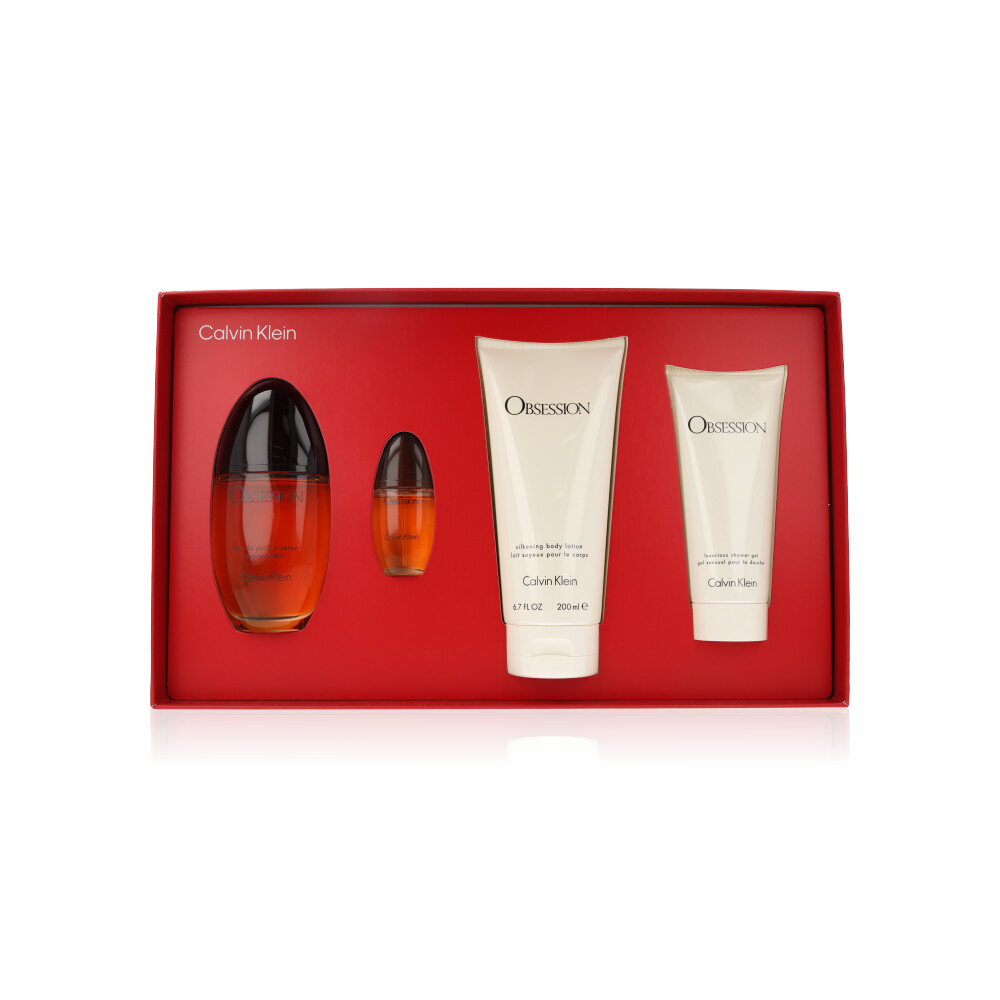 Calvin Klein Obsession for Women Giftset