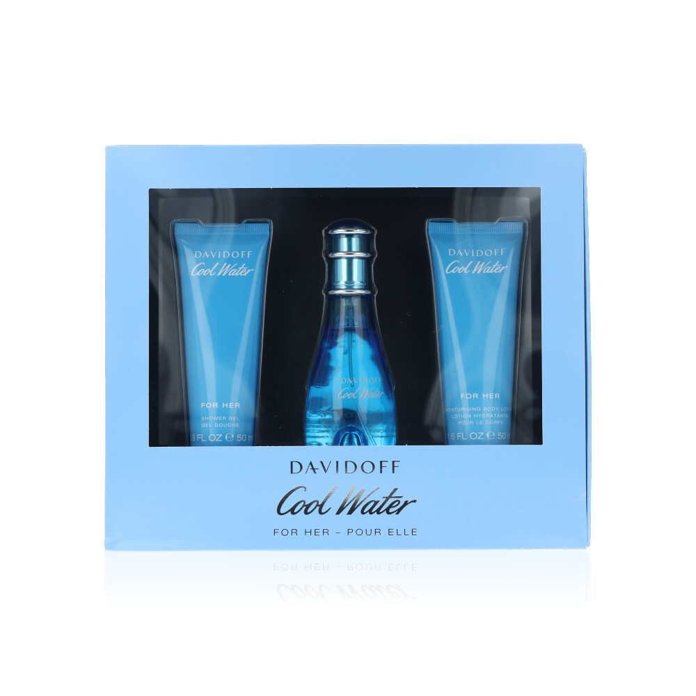 Davidoff Cool Water Woman Giftset