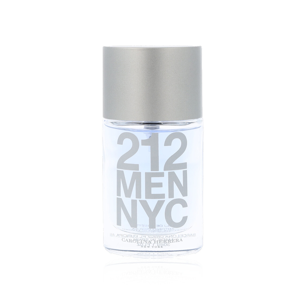 Photos - Women's Fragrance Carolina Herrera 212 Men EDT Spray 30ml 