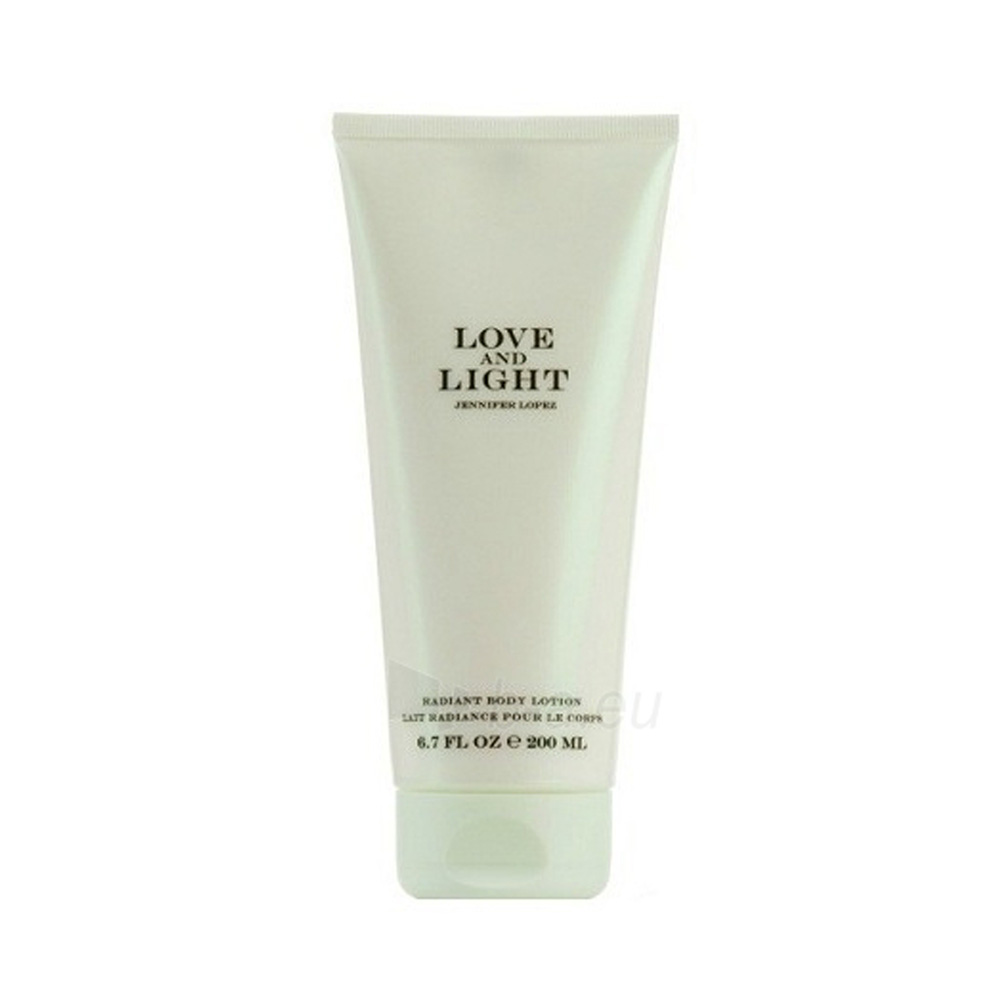 Jennifer Lopez Love and Light Body Lotion 200ml