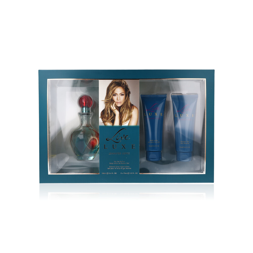 Jennifer Lopez Live Luxe Giftset