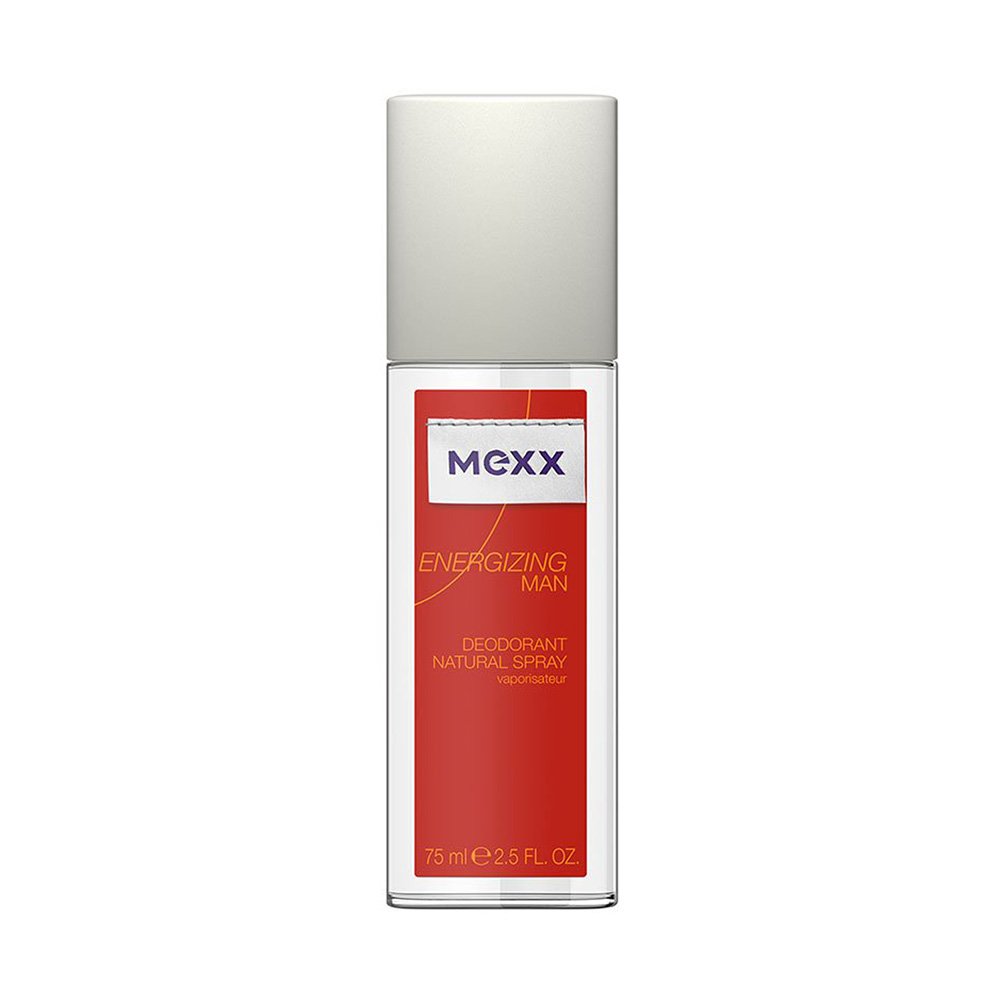Photos - Deodorant Mexx Energizing Man  Spray 75ml 