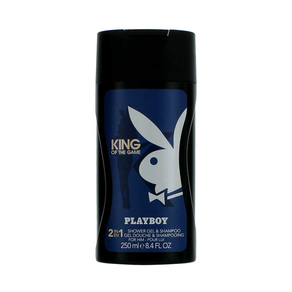 Playboy King Of The Game 2 In 1 Shower Gel & Shampoo 250ml