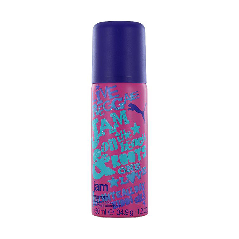 Puma Jam Woman Deodorant Spray 50ml