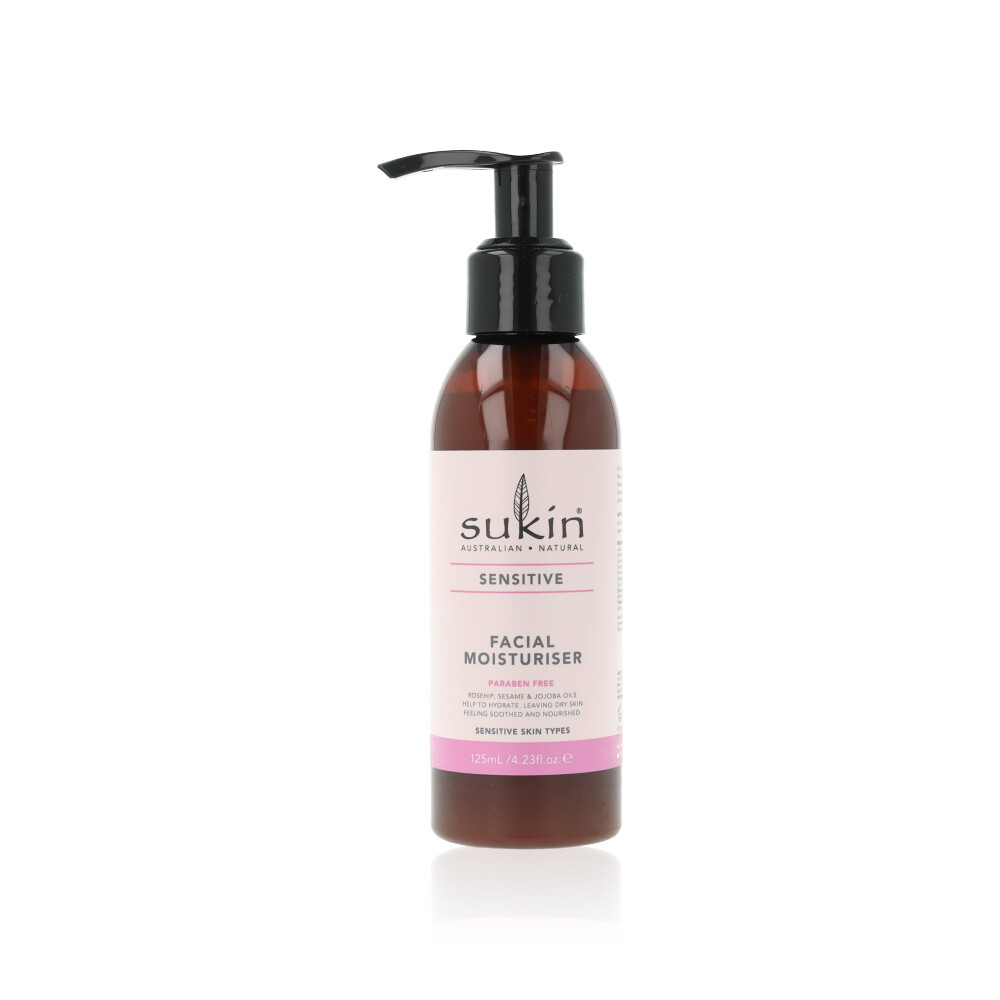 Sukin Sensitive Body Moisturizer 125ml