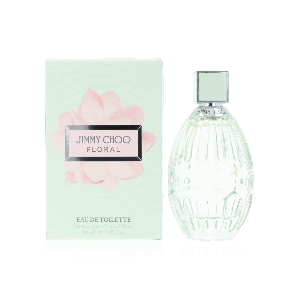 Jimmy Choo Floral EDT Spray 90ml Woman Perfume 3386460103688 | eBay