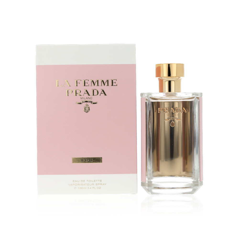 Prada La Femme L'eau EDT Spray 100ml Woman Perfume 8435137765065 | eBay